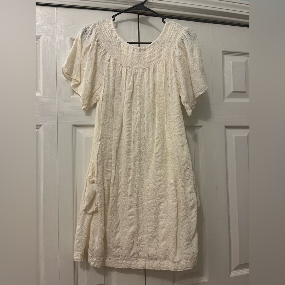 Elegant Cream Dress